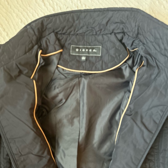 Giacca Quilted Women's Jacket - Dark Gray - Picture 6 of 6